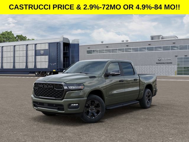 New 2026 RAM 1500 4x4 Crew Cab image 2