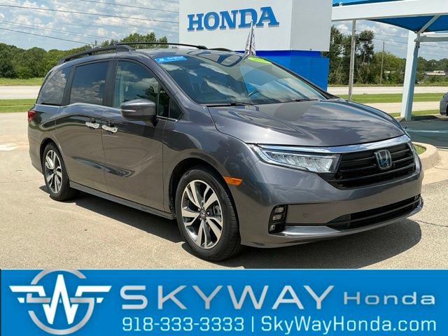 Certified 2024 Honda Odyssey Touring