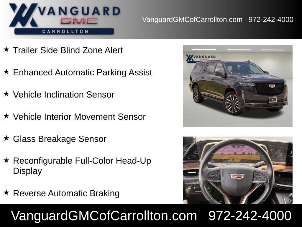 Used 2023 Cadillac Escalade ESV Sport Platinum AWD/4WD image 63