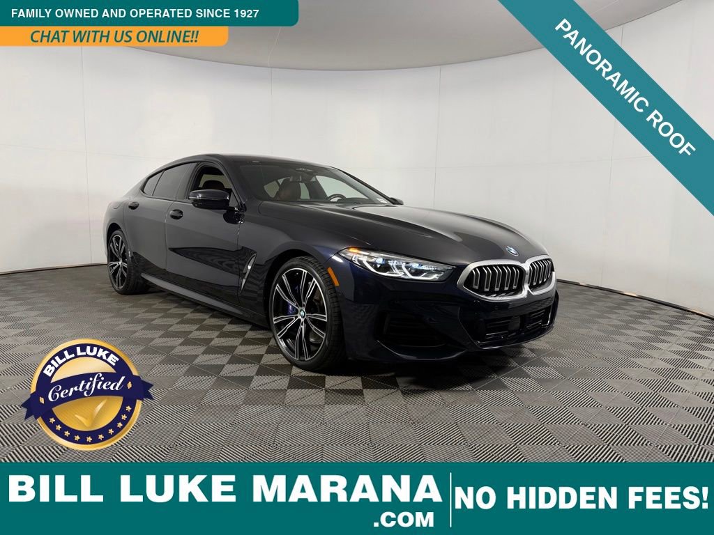 Used 2023 BMW 840i Gran Coupe xDrive AWD/4WD image 1