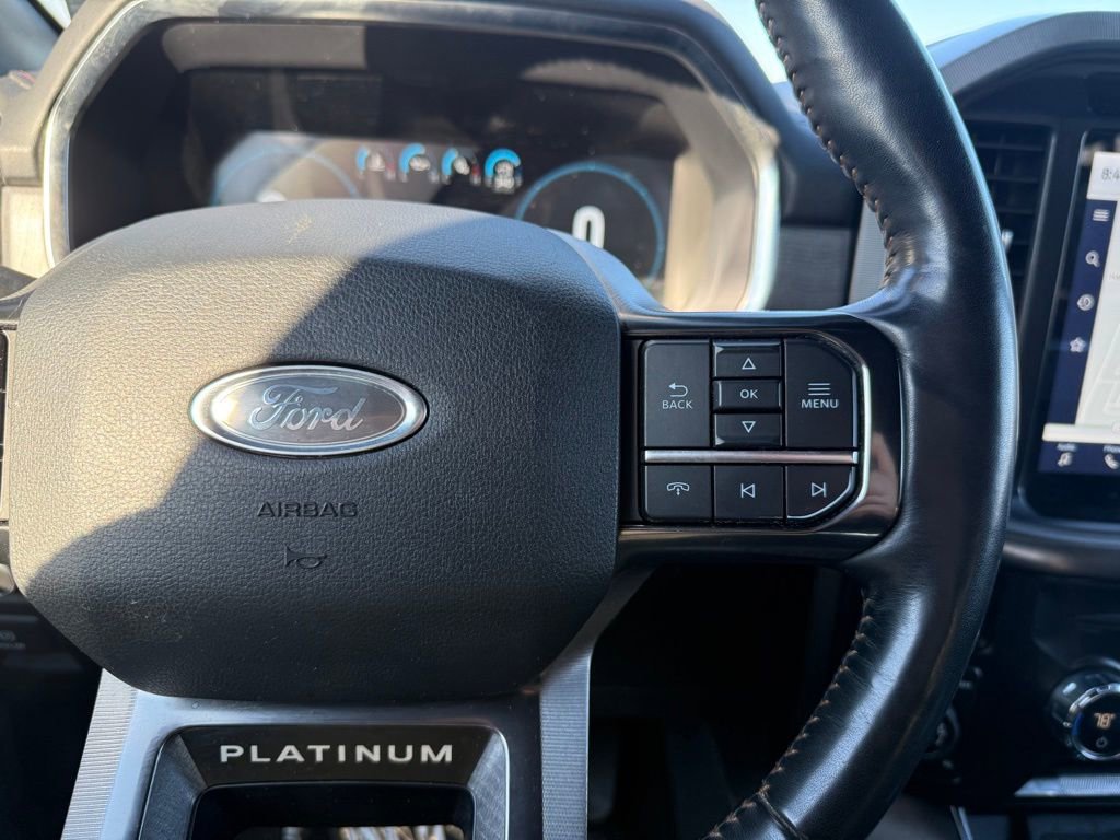 Used 2021 Ford F150 Platinum w/ Equipment Group 701A High image 21