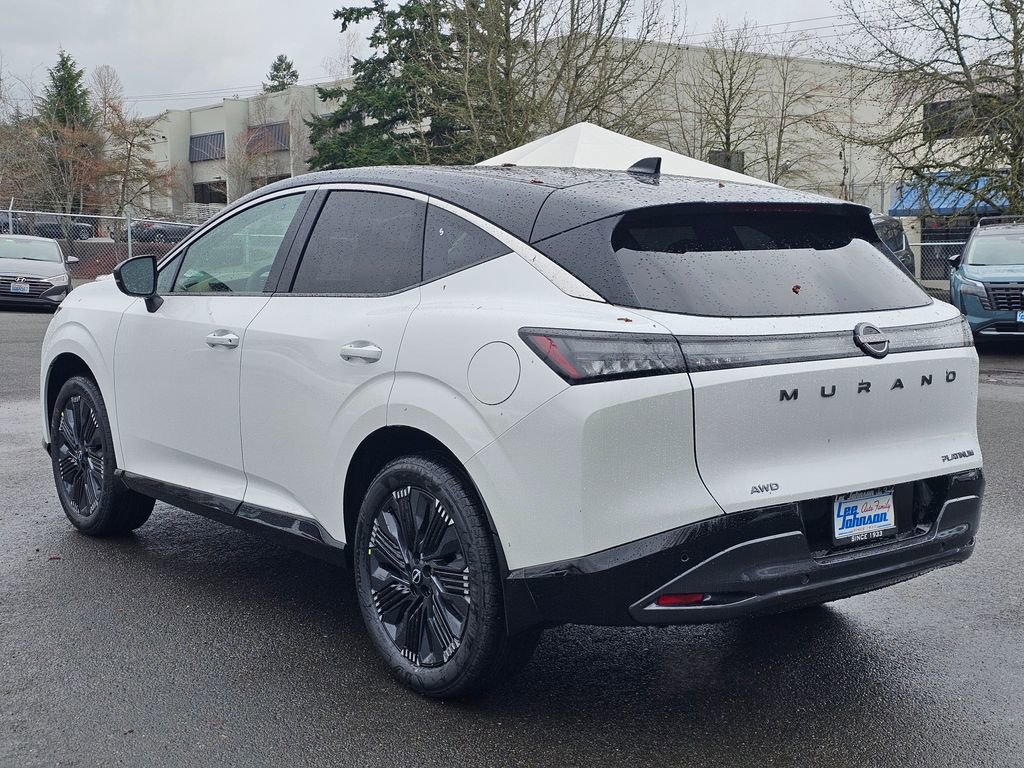 New 2026 Nissan Murano Platinum AWD/4WD image 7