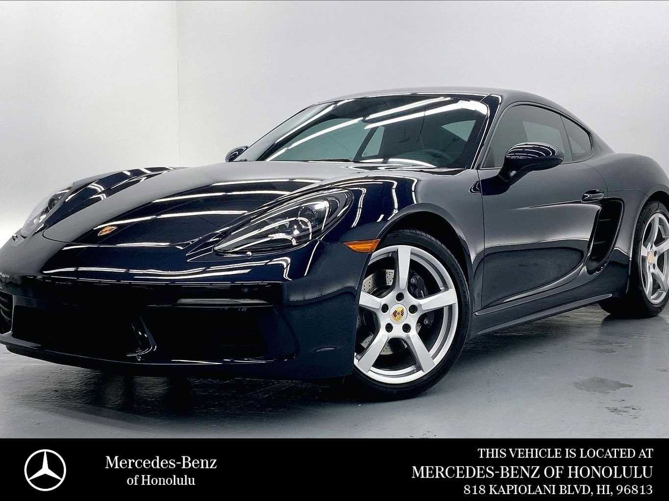 Used 2018 Porsche 718 Cayman