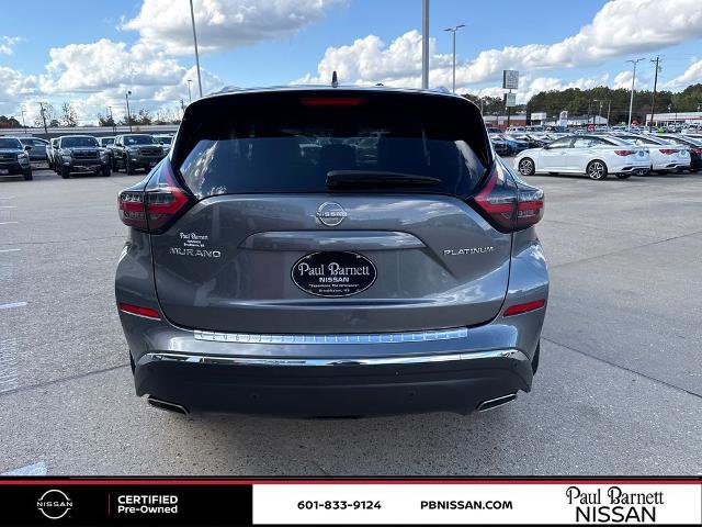 Certified 2024 Nissan Murano Platinum w/ Cargo Package image 13
