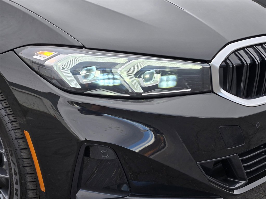 Certified 2025 BMW 330i xDrive Sedan w/ M Sport Package image 9