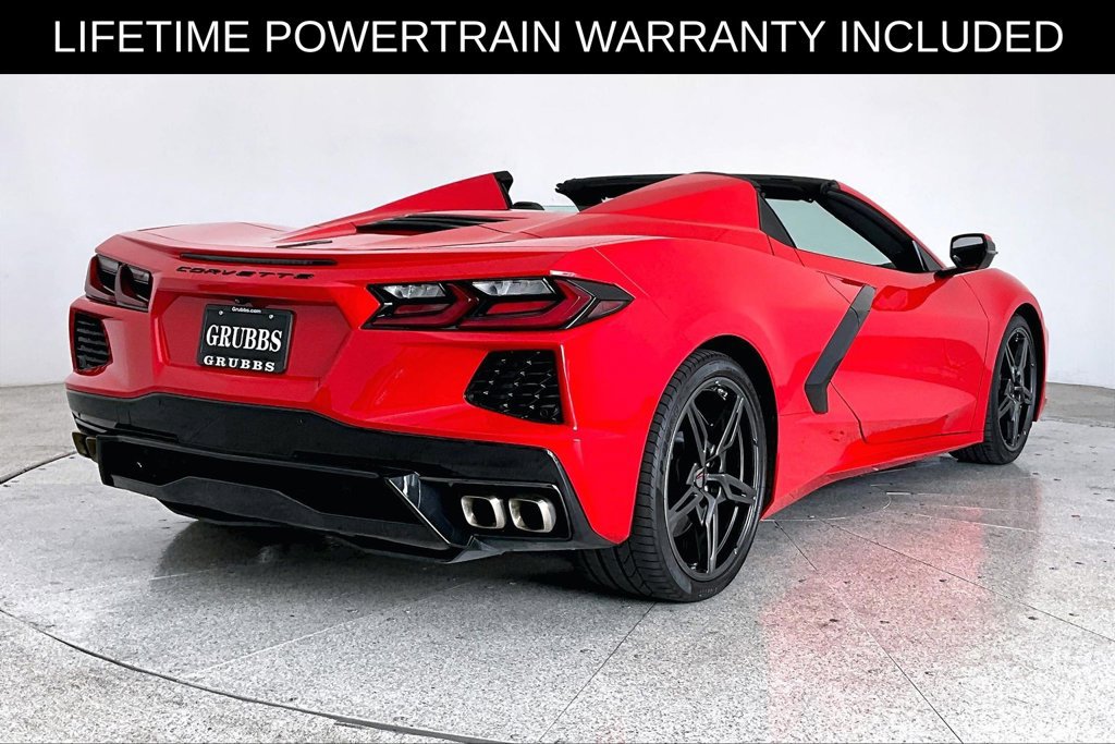 Used 2025 Chevrolet Corvette Stingray Premium Conv w/ 3LT RWD image 2