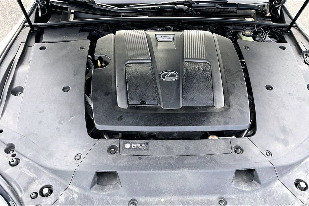 Used 2021 Lexus LS 500 F Sport w/ Accessory Package (Z2) image 30