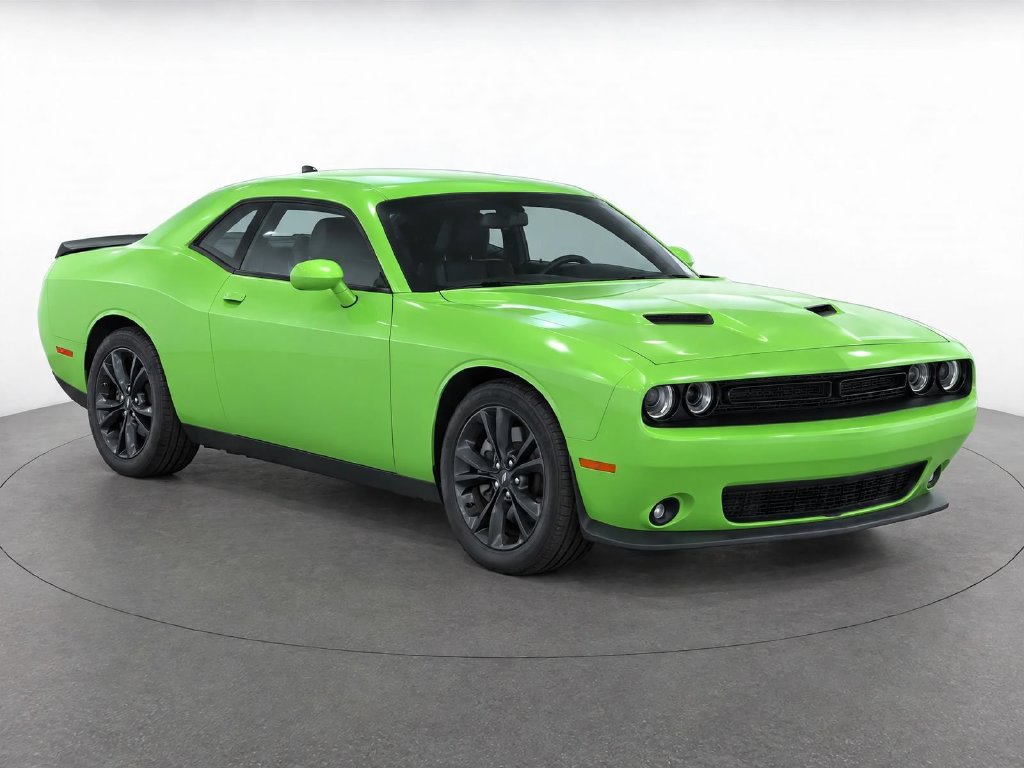 Used 2023 Dodge Challenger SXT w/ Blacktop Package AWD/4WD image 1