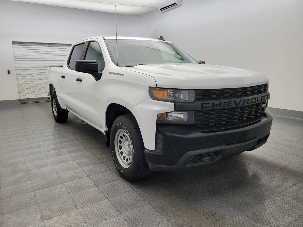 Used 2019 Chevrolet Silverado 1500 W/T w/ Trailering Package image 13