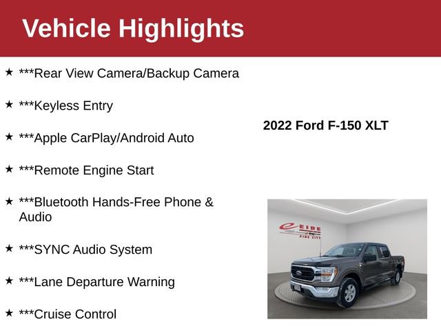 Used 2022 Ford F150 XLT image 3