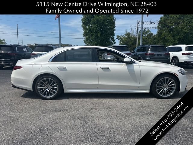 Certified 2023 Mercedes-Benz S 580 4MATIC Sedan image 8