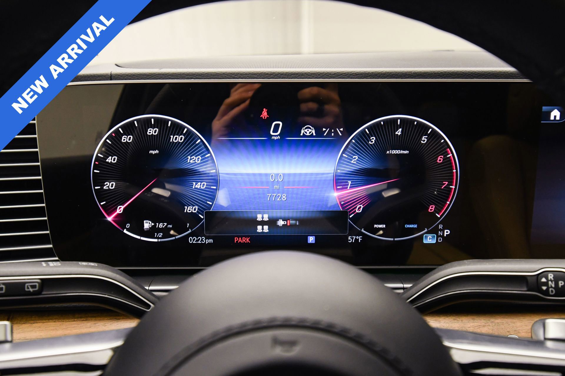 Used 2025 Mercedes-Benz GLS 450 4MATIC image 16