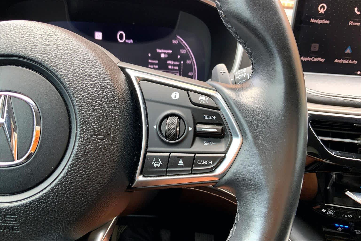 Used 2024 Acura MDX SH-AWD w/ Advance Package image 25