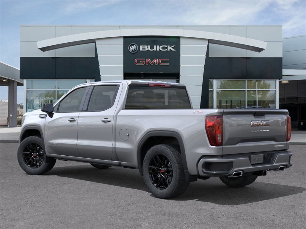 New 2025 GMC Sierra 1500 Elevation image 3