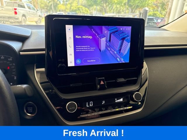 Used 2023 Toyota Corolla LE w/ LE Convenience Package FWD image 7