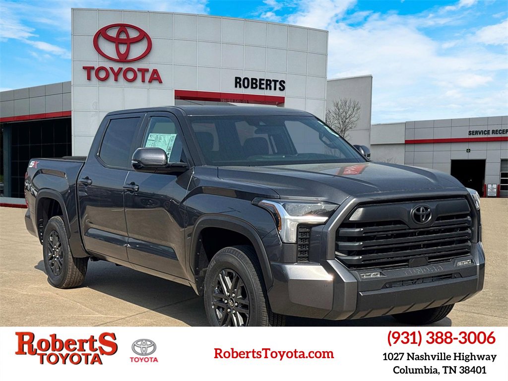 New 2025 Toyota Tundra SR5 w/ SR5 Convenience Package image 1