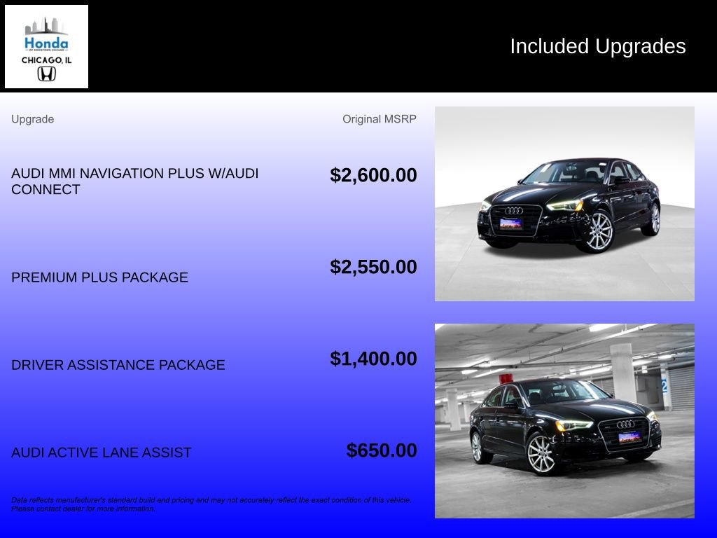 Used 2015 Audi A3 2.0T Premium Plus image 10