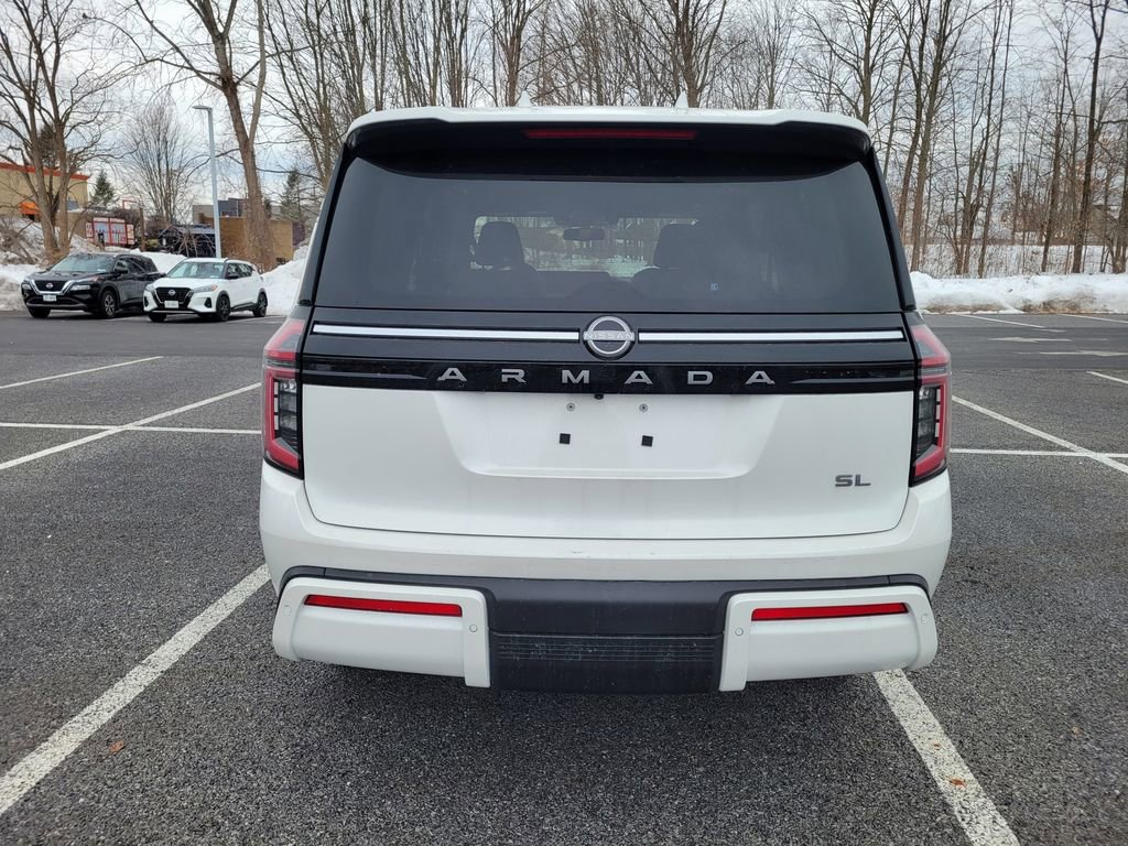 New 2025 Nissan Armada SL w/ Captain's Chari Seat Package image 7