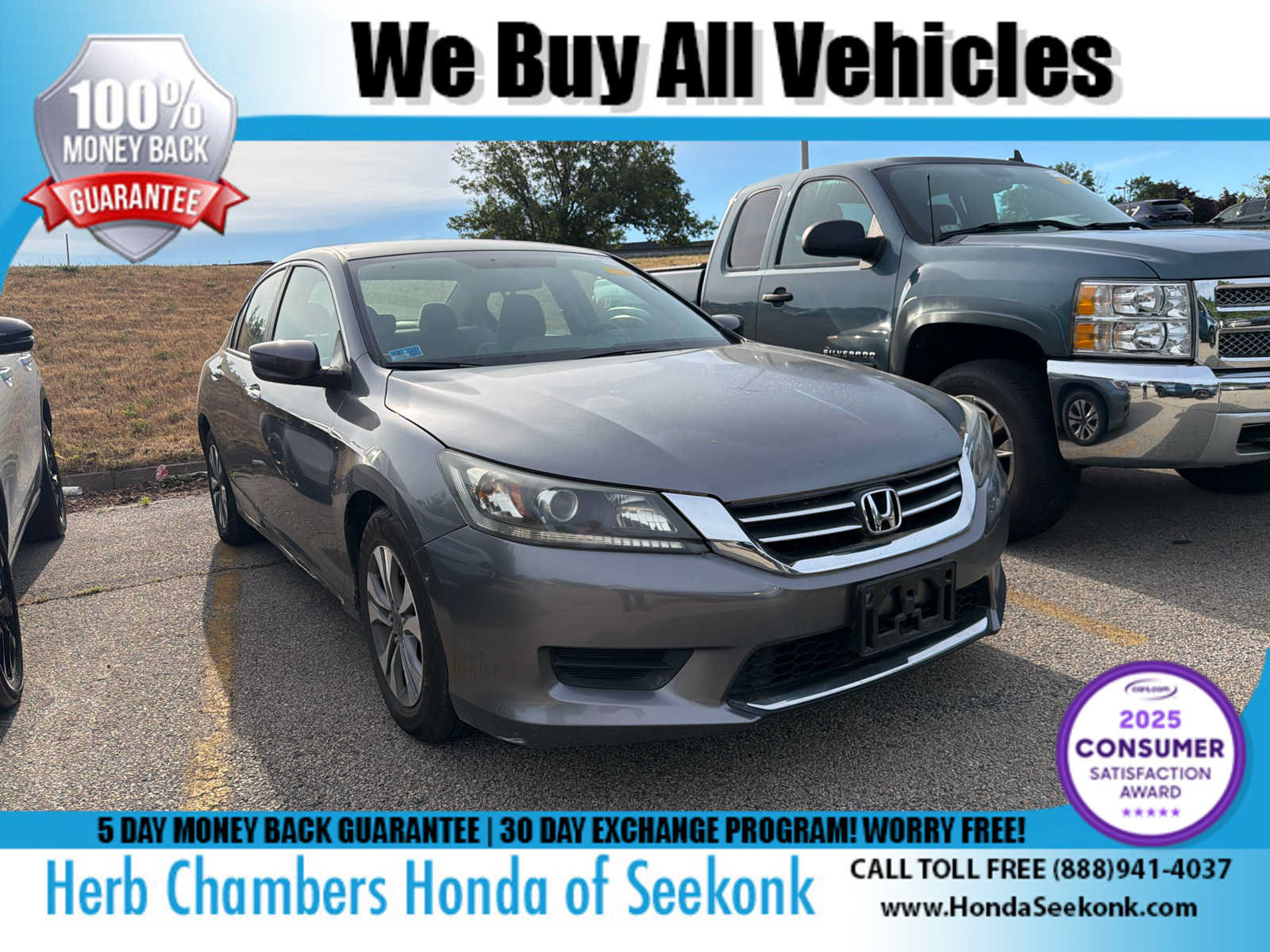 Used 2013 Honda Accord LX