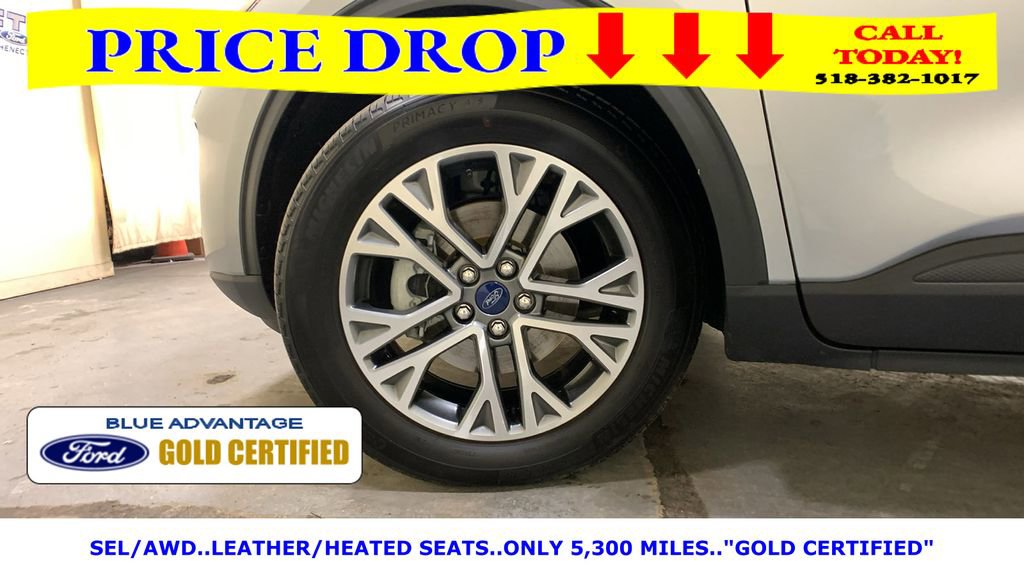 Certified 2022 Ford Escape SEL image 43