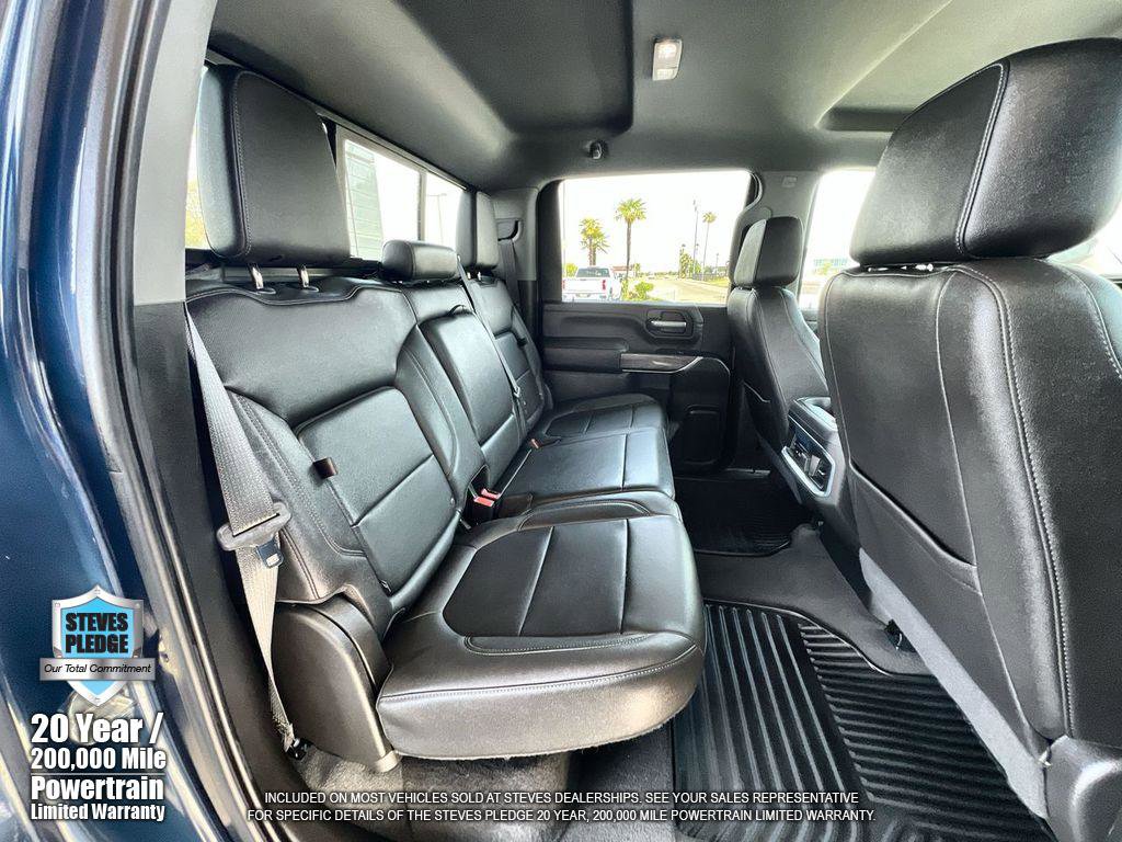 Certified 2022 Chevrolet Silverado 2500 LTZ w/ LTZ Convenience Package AWD/4WD image 29
