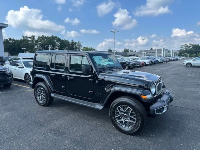 New 2025 Jeep Wrangler Sahara w/ Safety Group image 5