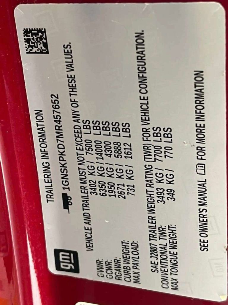 Used 2021 Chevrolet Tahoe Z71 image 27