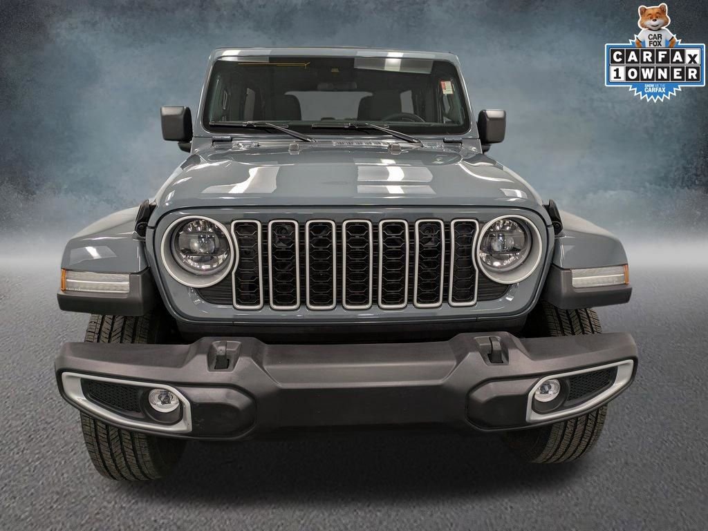 Used 2024 Jeep Wrangler Sahara image 2