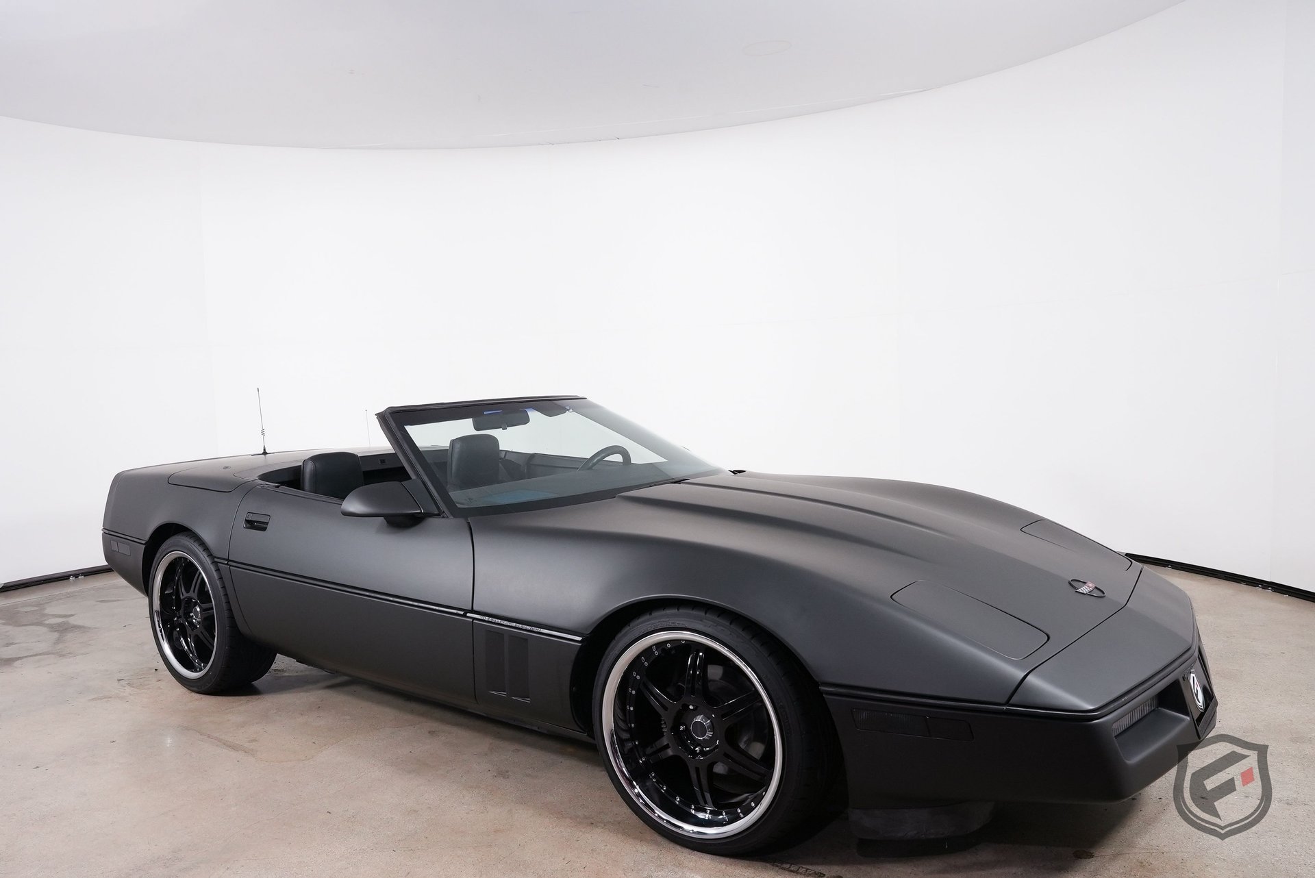 Used 1987 Chevrolet Corvette Convertible RWD image 33