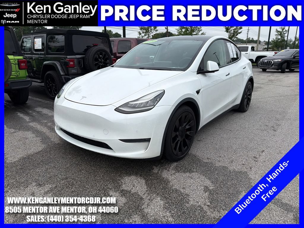 Used 2020 Tesla Model Y Long Range AWD/4WD image 3