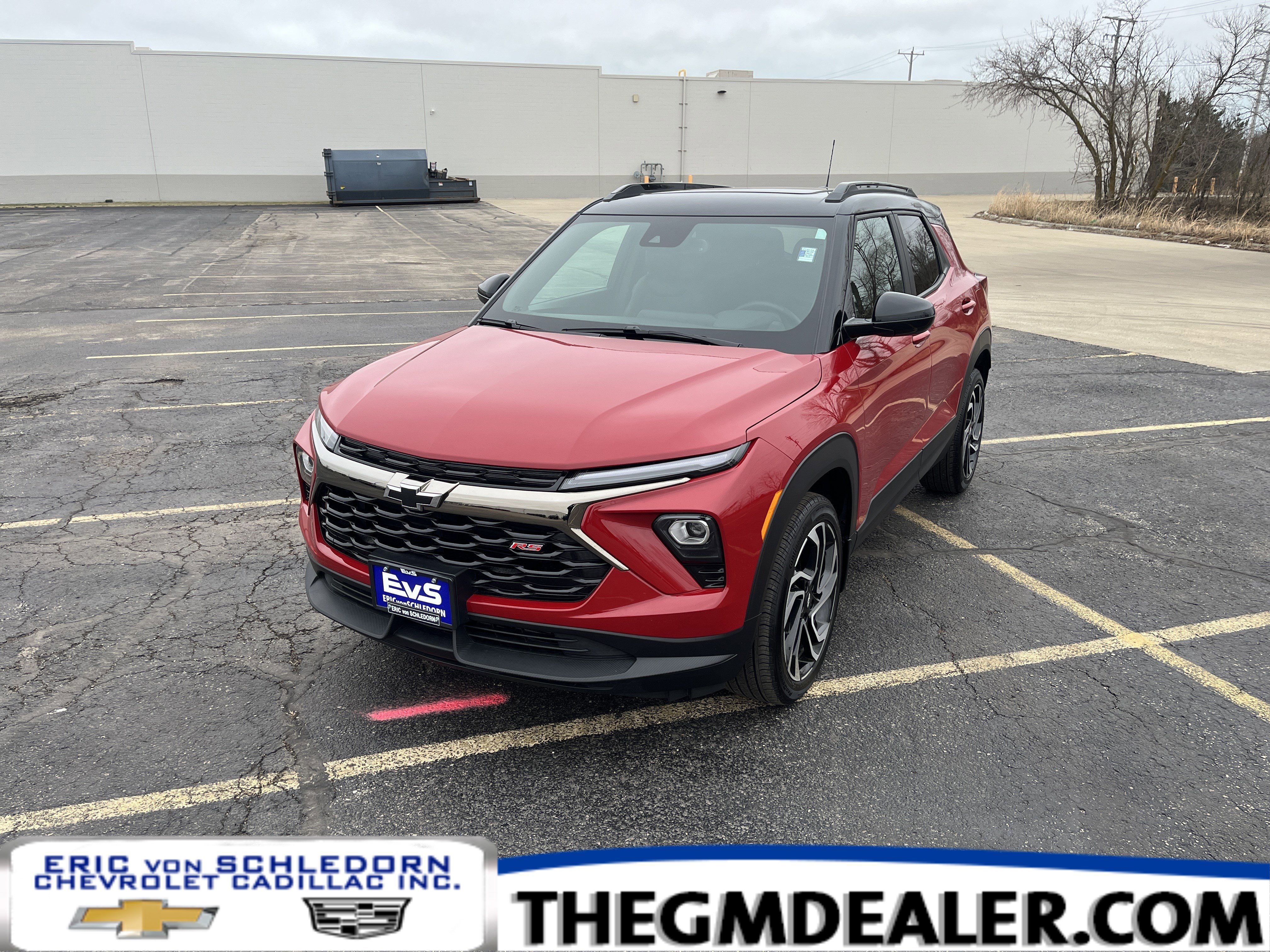 Used 2026 Chevrolet TrailBlazer RS w/ Convenience Package