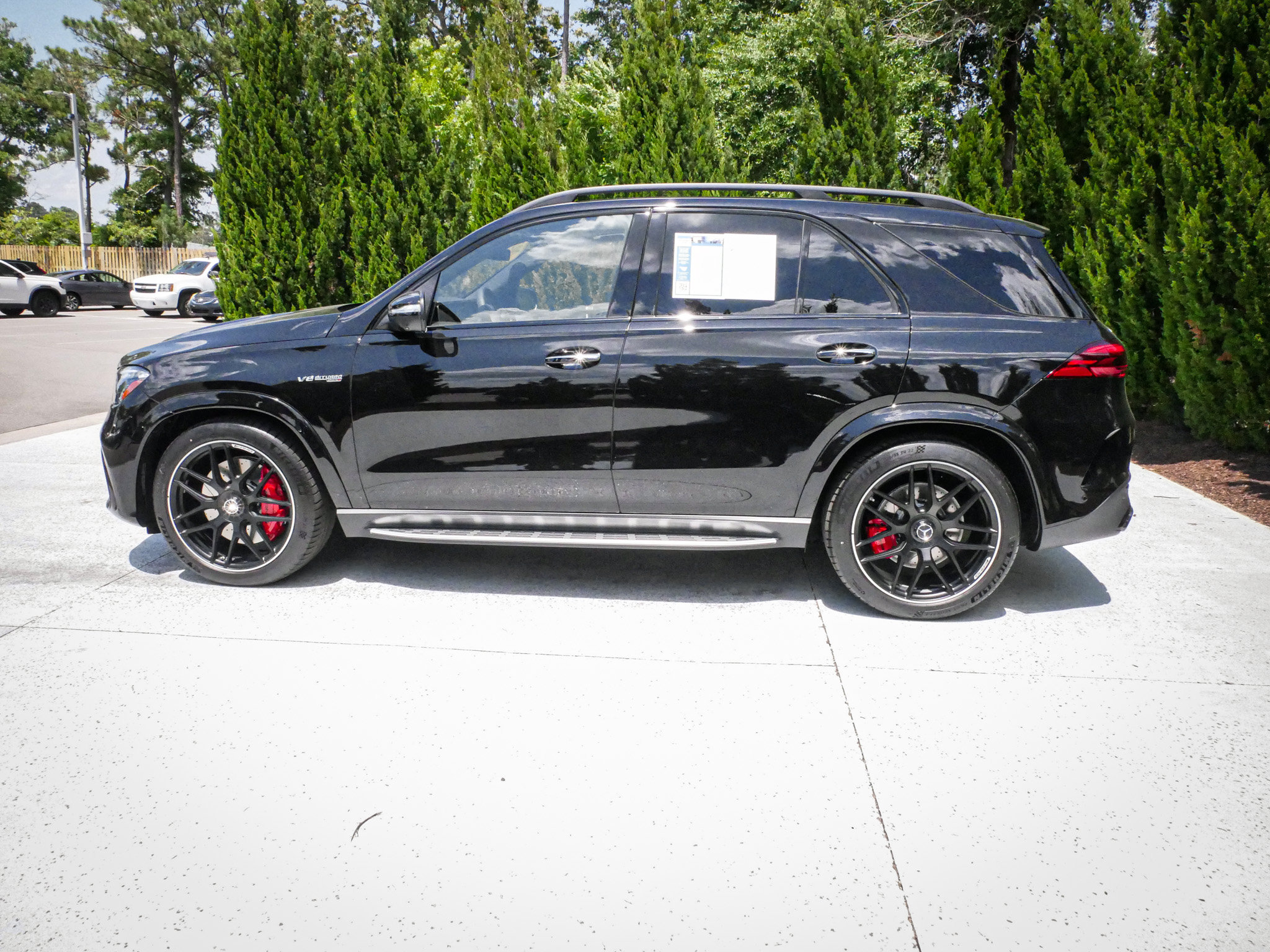 Used 2026 Mercedes-Benz GLE 63 AMG S image 7