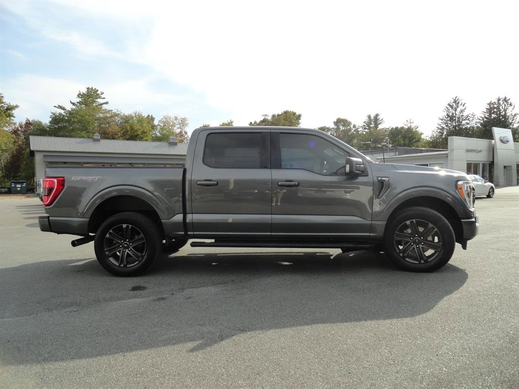 Certified 2021 Ford F150 XLT w/ Equipment Group 302A High image 4