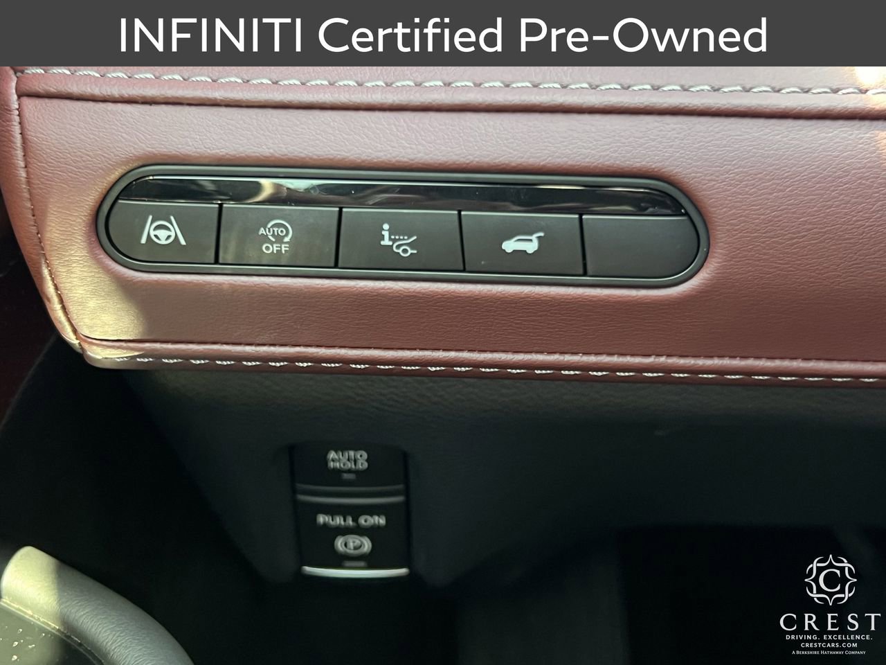 Certified 2026 INFINITI QX80 Autograph w/ Premium Cargo Package AWD/4WD image 22