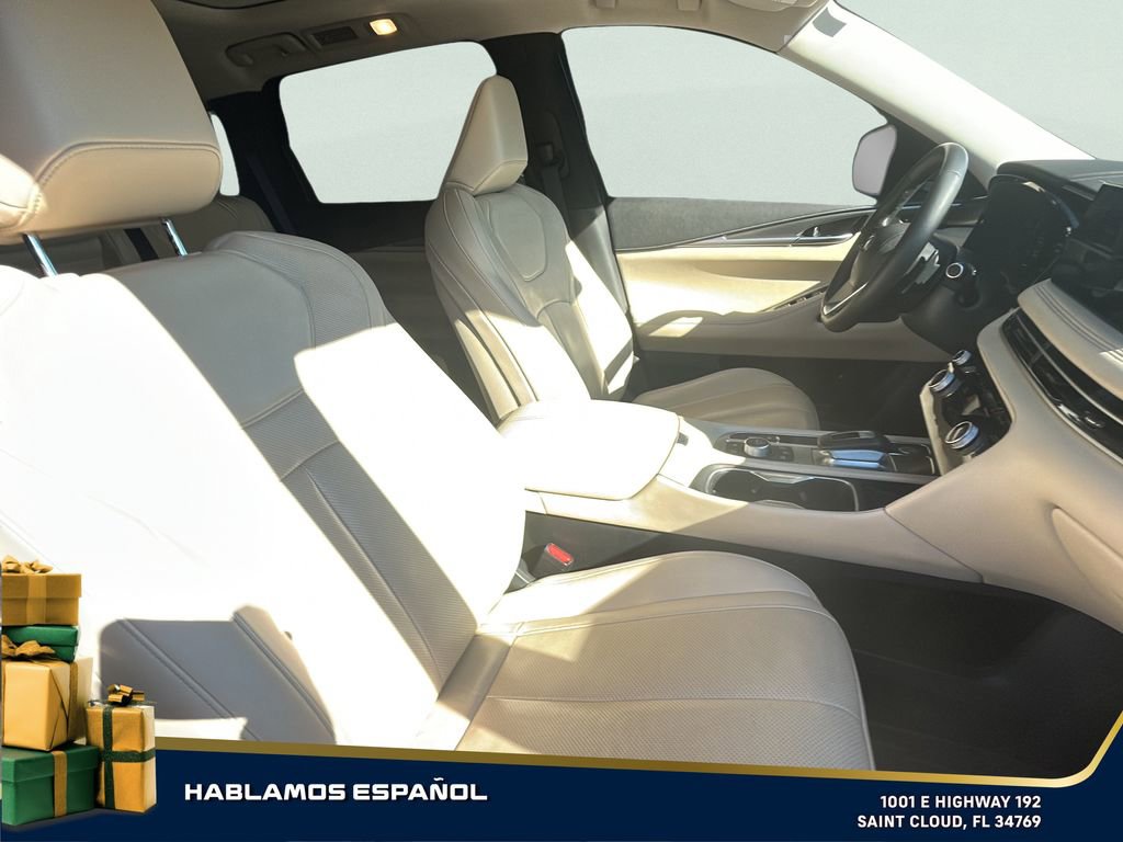 Used 2023 INFINITI QX60 Luxe w/ Cargo Package image 35