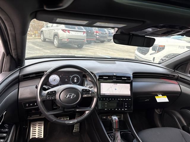 Used 2023 Hyundai Tucson N Line image 11