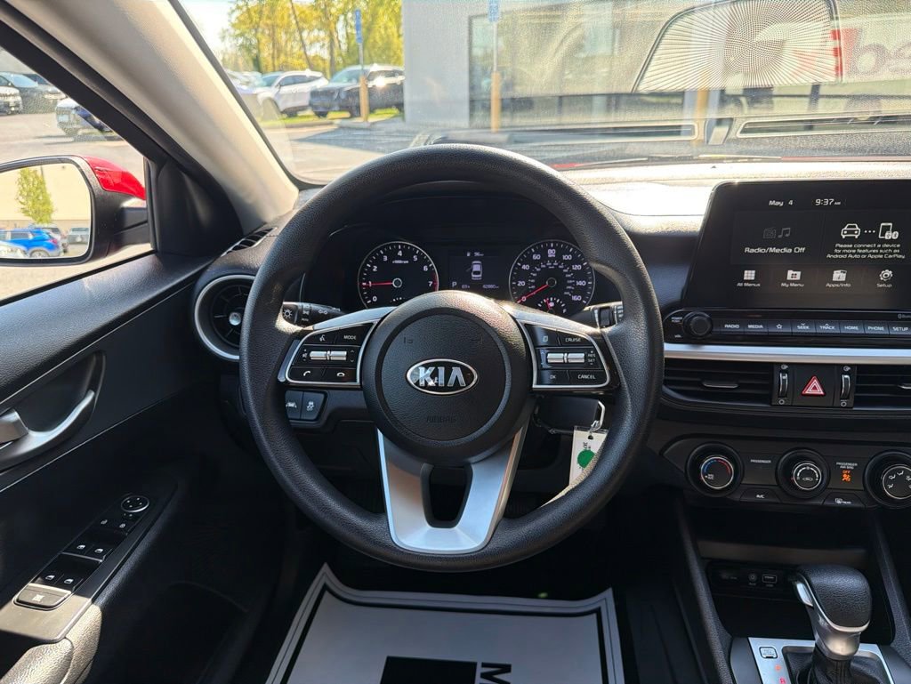 Certified 2021 Kia Forte LXS FWD image 19
