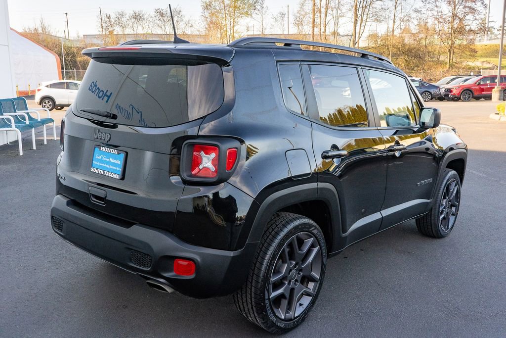 Used 2021 Jeep Renegade Latitude image 14