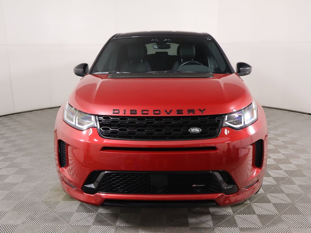 Certified 2023 Land Rover Discovery Sport S R-Dynamic image 2