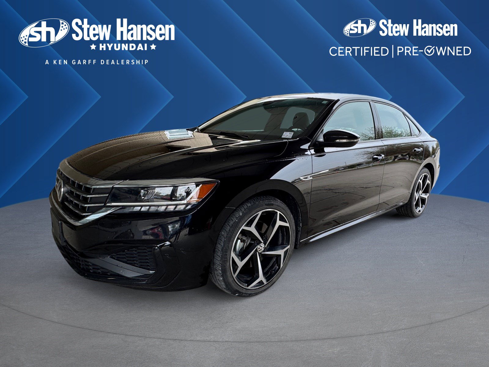 Used 2021 Volkswagen Passat 2.0T R-Line