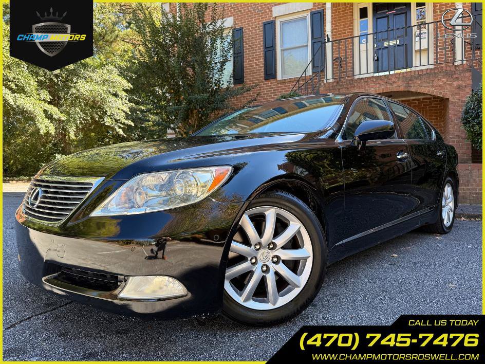 Used 2008 Lexus LS 460 L