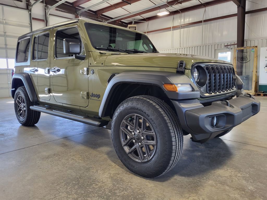 New 2026 Jeep Wrangler Unlimited Sport AWD/4WD image 7