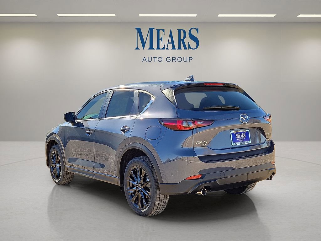 New 2025 MAZDA CX-5 Carbon Edition image 3