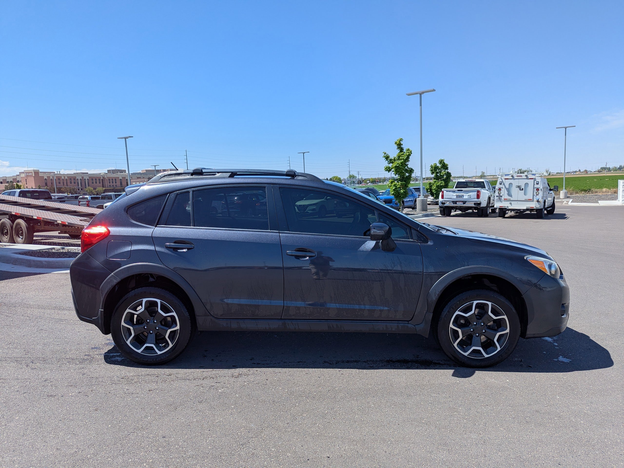 Used 2015 Subaru Crosstrek 2.0i Limited w/ Popular Package #2 AWD/4WD image 4