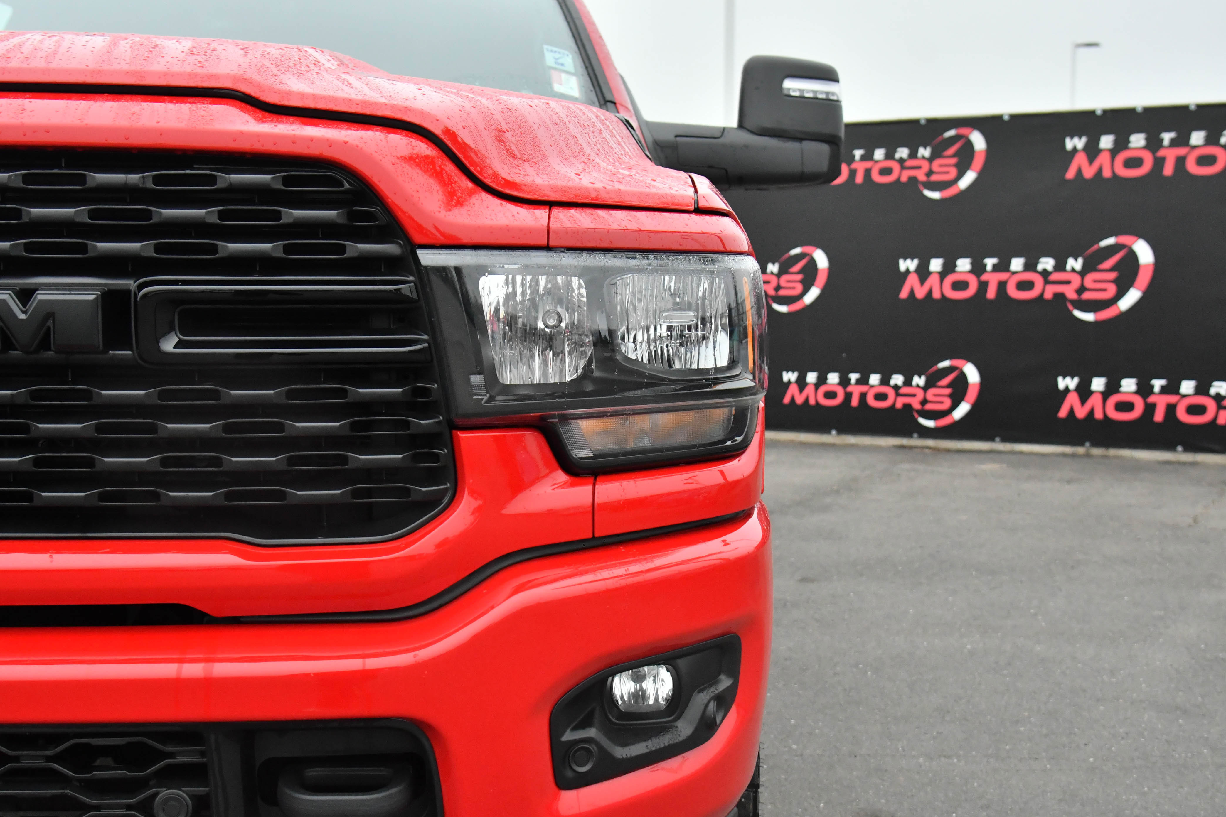 Used 2024 RAM 2500 Big Horn w/ Night Edition image 11