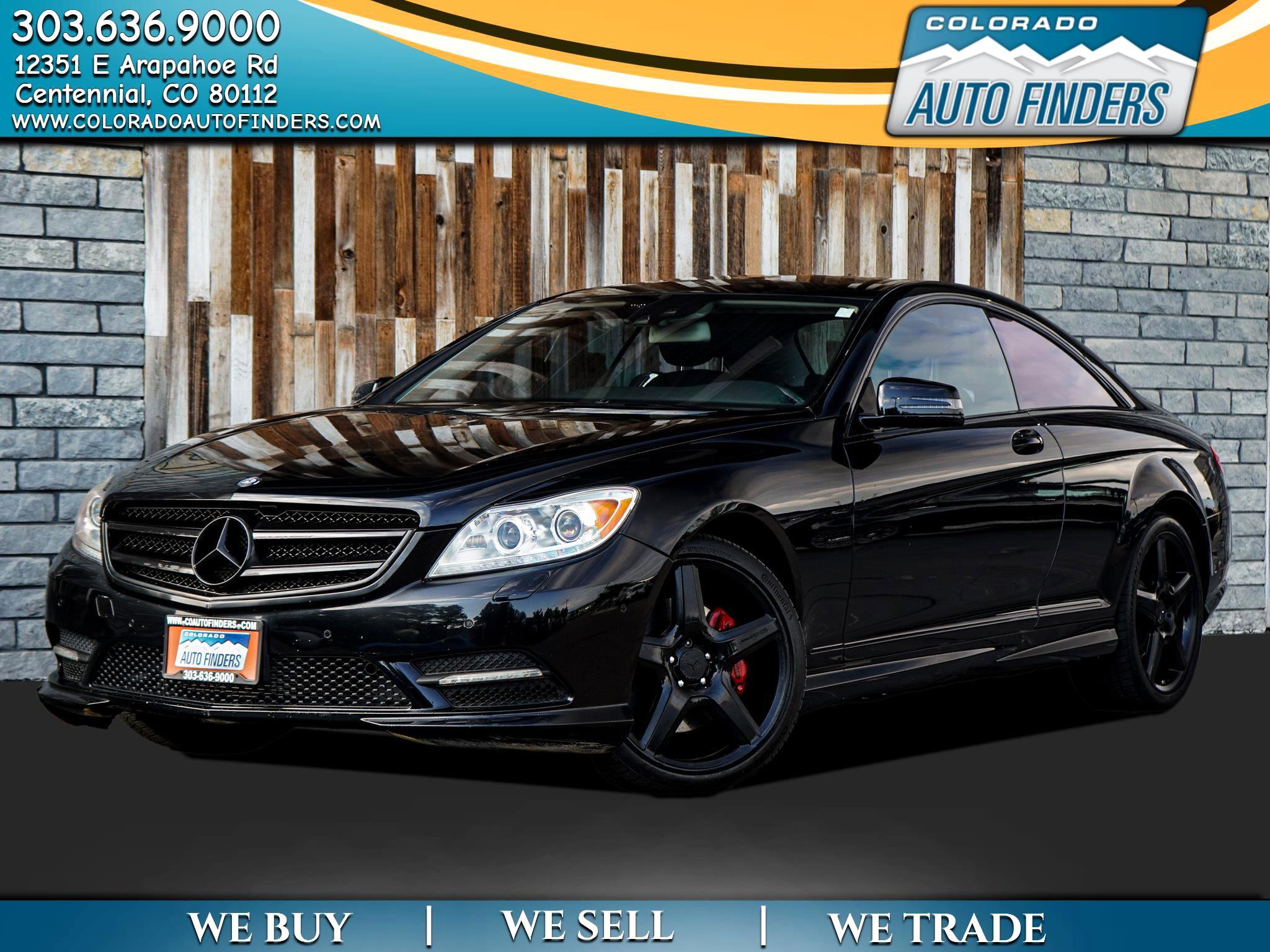 Used 2012 Mercedes-Benz CL 550 4MATIC