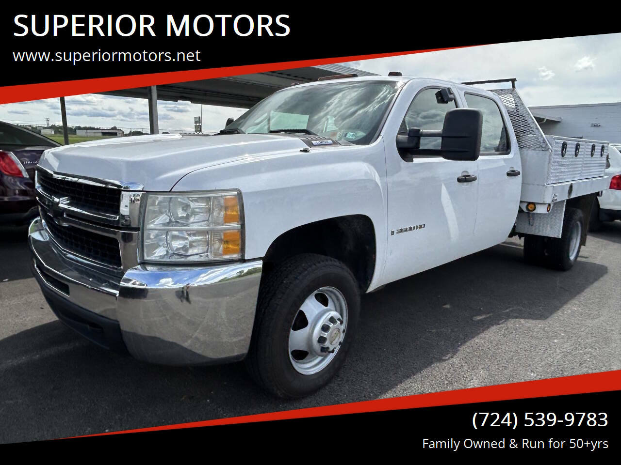 Used 2008 Chevrolet Silverado 3500 W/T RWD image 1