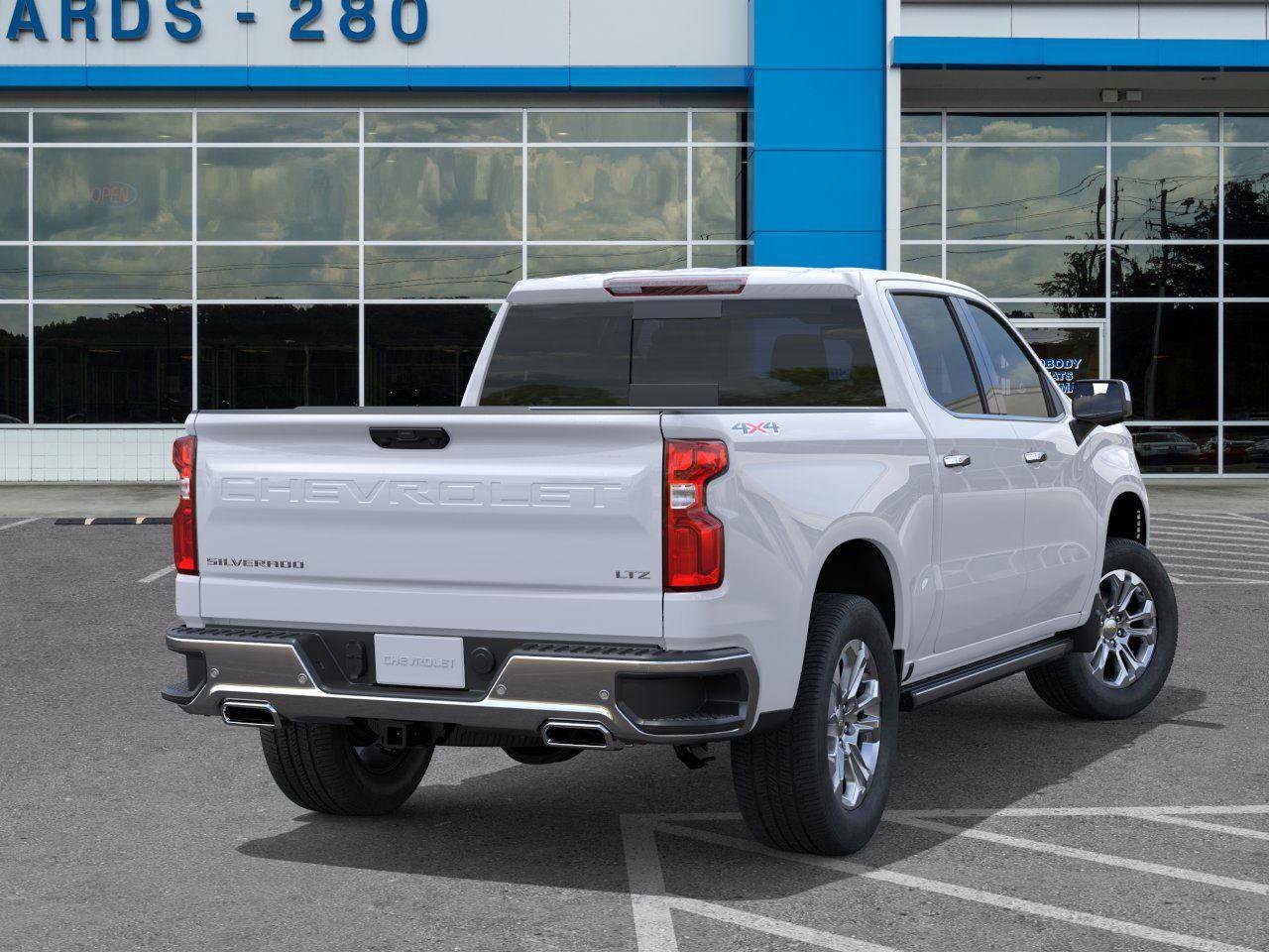 New 2026 Chevrolet Silverado 1500 LTZ w/ LTZ Premium Package image 4