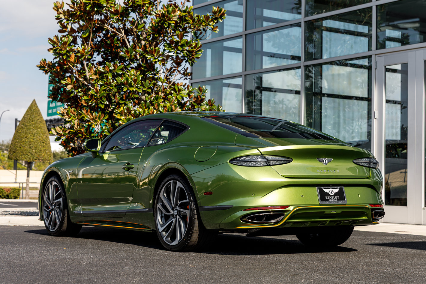 New 2026 Bentley Continental GT Speed AWD/4WD image 16