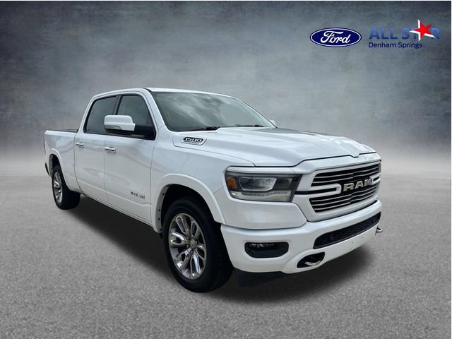 Used 2021 RAM 1500 Laramie w/ Laramie Southwest Edition